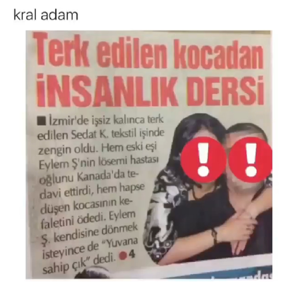 Terk Edilen Kocadan Insanlık Dersi 2086033 Uludağ Sözlük Galeri