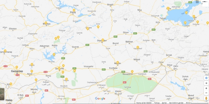 türkiye deki antik kentler