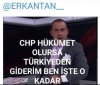 akp iktidar olmazsa ben de bu ülkeden giderim / #2295405