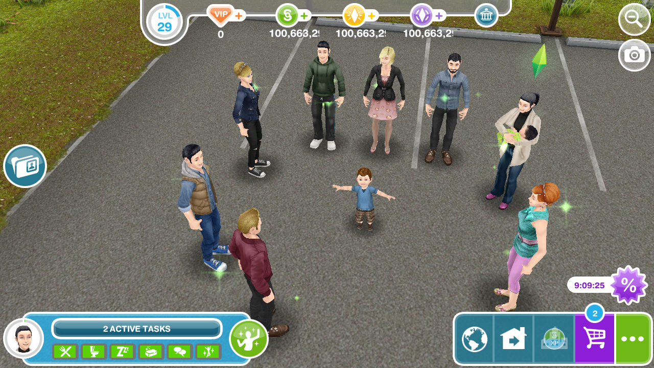 Sims Freeplay Стиль Жизни