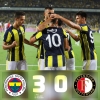 fenerbahçe nin sadece feyenoord a gol atmaması / #1712609