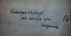 gecenin duvar yazısı / #1509318