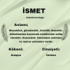 ismet