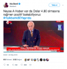 m şimşek in tl dolara karşı değer kazandı tweeti / #1691475