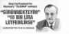 necip fazıl kısakürek deyince akla gelenler / #1888634