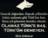 olamaz türk e baş türk üm diyemeyen