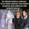 sinan çetin ve rüzgar çetin in tahliye pozu