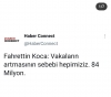 vakaların artmasının sebebi 84 milyondur / #2143422