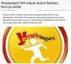 yemeksepeti nin 589 milyon dolara satılması / #1562842