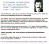 ahmet taner kışlalı nın gericilere verdiği ayar