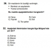 alternatif bekçilik sınavı soruları / #2013863