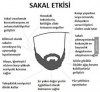sakalın insanlar üzerindeki etkisi