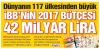 istanbul büyükşehir belediyesi 2017 yılı bütçesi / #1244469