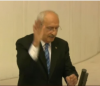 kemal kılıçdaroğlu nn mecliste yaptığı el hareketi