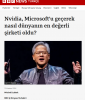 nvidia dünyanın en değerli birinci şirketi oldu / #2363917
