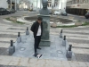 rte posterine basıp atatürk önünde poz veren tip / #1660694