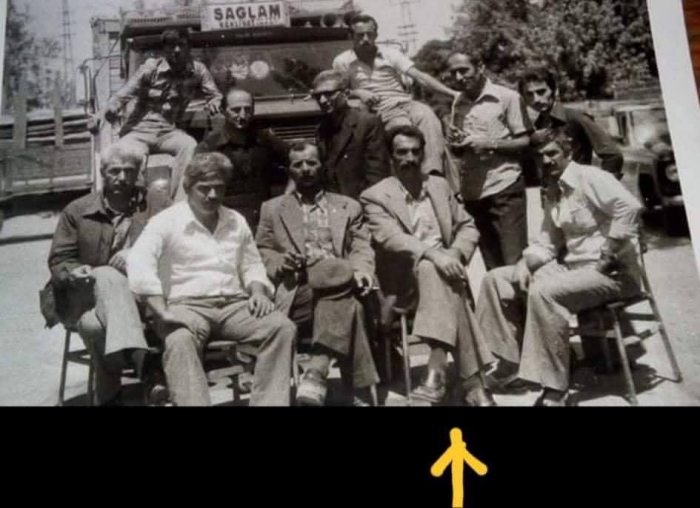 sarı mercedes filmindeki kamyon şoförü