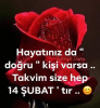 ay bugün sevgililer günüymüş / #1808357