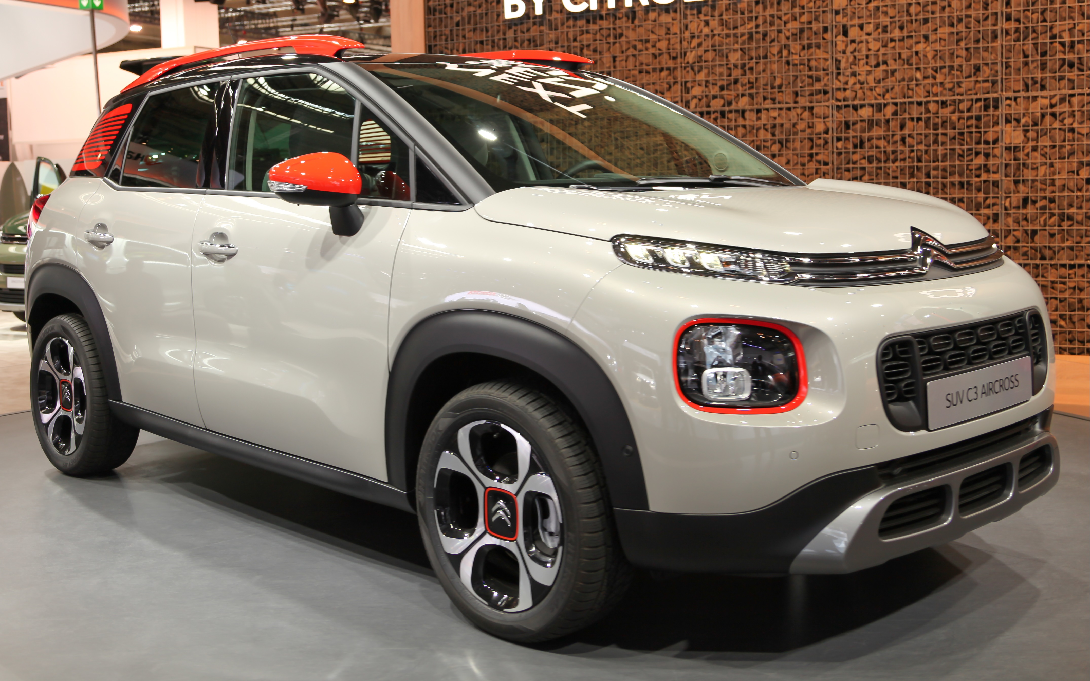 Citroen c Aircross Concept