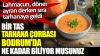bodrum da tarhana çorbasının 85 tl ye satılması / #2161361