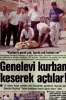genelev açılışında kurban kesmek