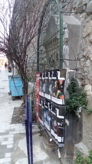 istanbul da hapsedilen osmanlı çeşmesi