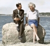 albert einstein ın yazlık ayakkabıları / #1445162