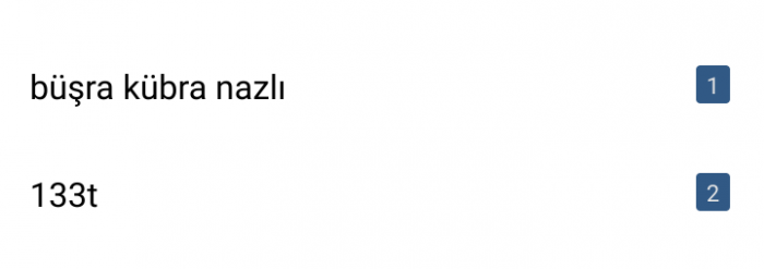 başlıkları alt alta okumak