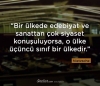 bütün gün siyaset konuşan yazar / #2306558