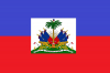 haiti bayrağı