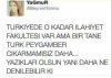 ilahiyat fakültelerinden peygamber mezun edememek / #1510828