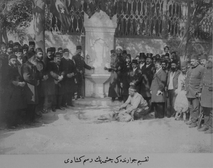 istanbul da hapsedilen osmanlı çeşmesi