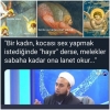 kocaya yatakta hayır demek günah mı / #1815037