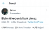 şanışer in bu ülkeden bi bok olmaz tweeti / #2136300