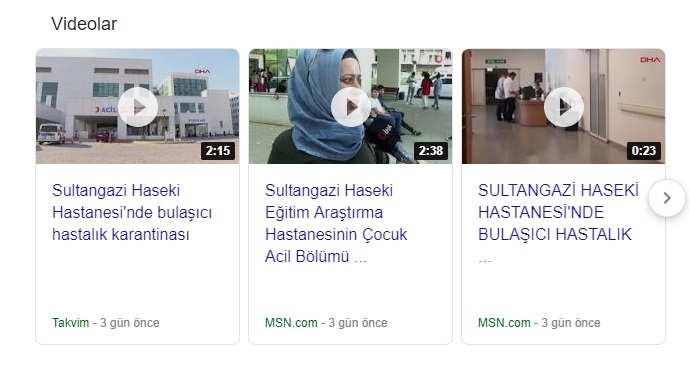 7 ay önce açılan hastaneyi yeniden açmak