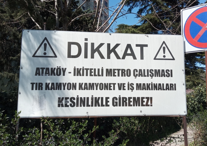 ataköy ikitelli metro hattı
