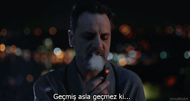 düşün ki o bunu okuyor