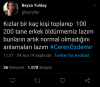 100 200 tane erkek öldürmemiz lazım