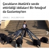 atatürk e secde ettirilen öğrenciler / #1933946