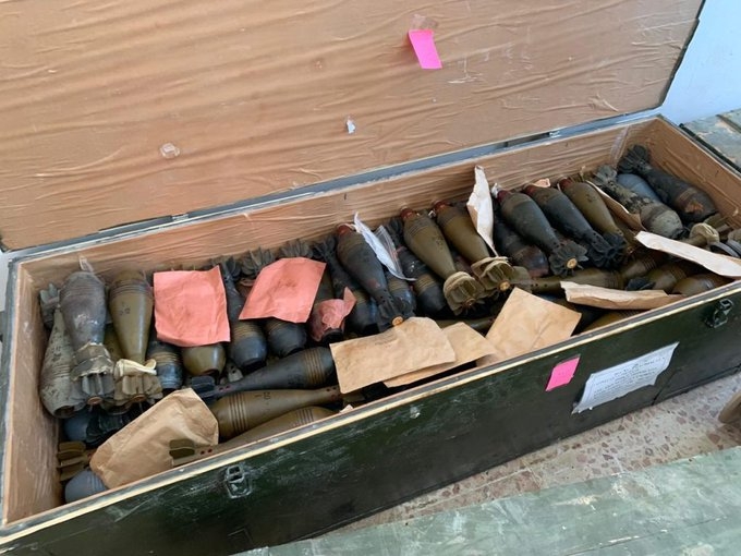 barış pınarı harekatı ele geçirilen abd silahları