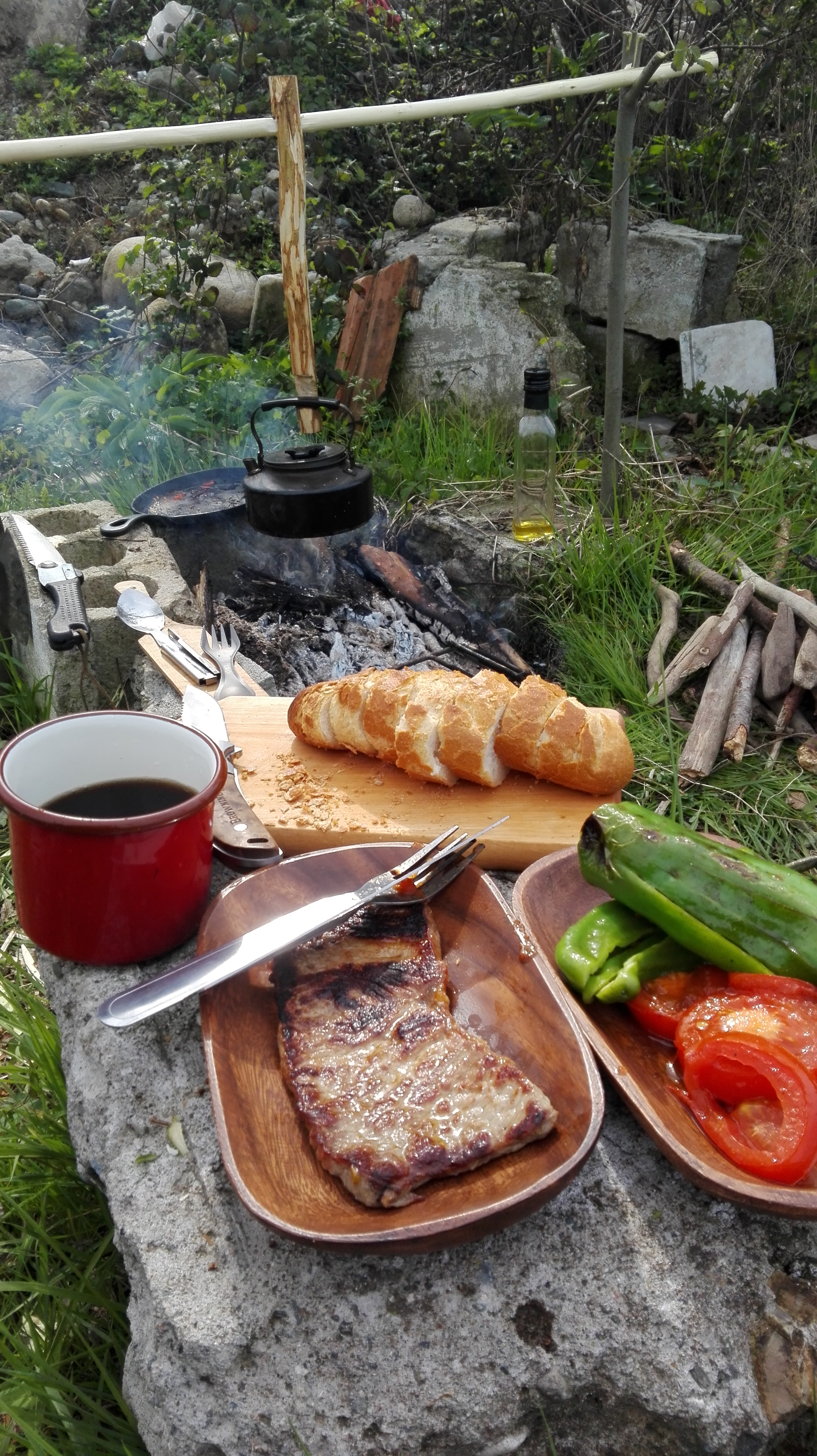 Бушкрафт кухня