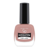 golden rose keratin nail color oje 88