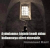 immanuel kant