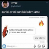 korkuyla hesabı silip sözlükten kaçmak