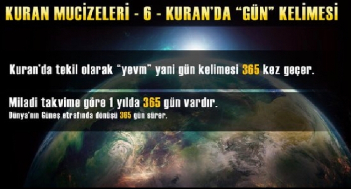 kuranda gün mucizesi