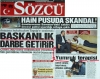 sözcü gazetesinin yumruk terapisi manşeti / #1838276