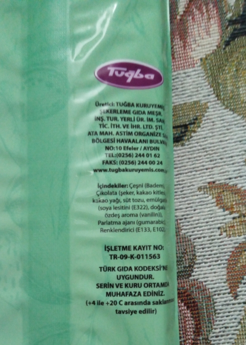 tuğba kuruyemiş