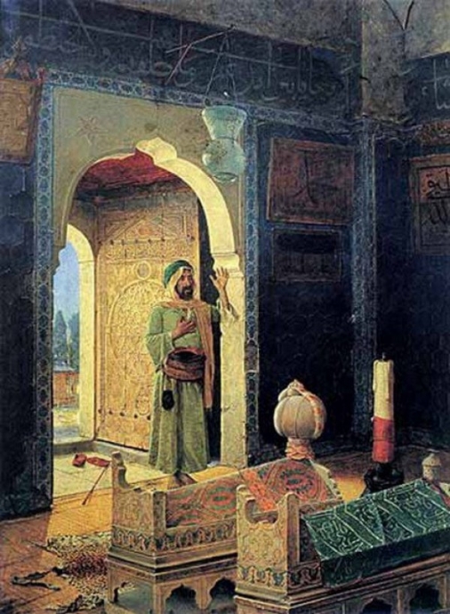 yeşil türbe