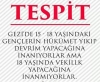 18 yaşında seçilme hakkına karşı olmak / #1388942