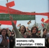 1960 ve 80 lerde afganistan in hali